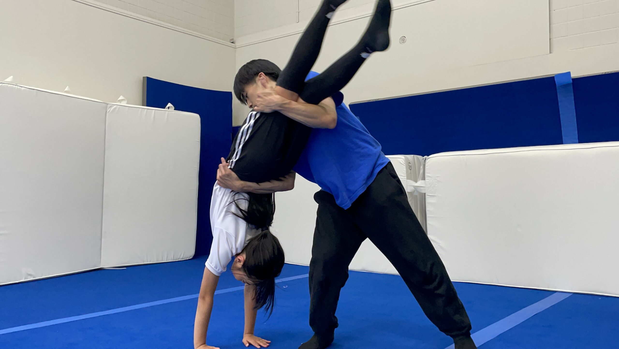 バク転パーソナル教室の特徴